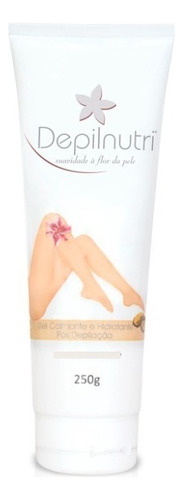 Gel - Depilnutri - Pós-depilação - 250g - Hidratante