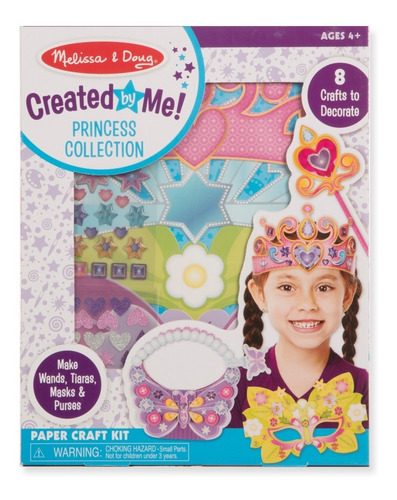 Kit Para Hacer Mascaras Coronas De Princesas Melissa & Doug