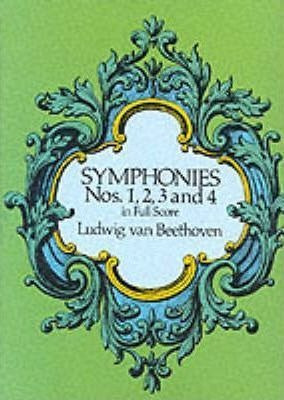 Symphonies Nos. 1, 2, 3 And 4 - Ludwig Van Beeth (importado)