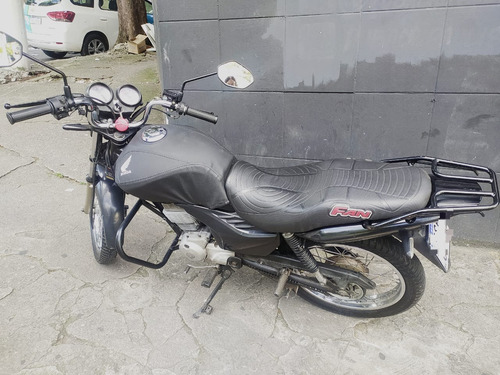Cg Fan 125 Ano 2012 Com 59.800 Km