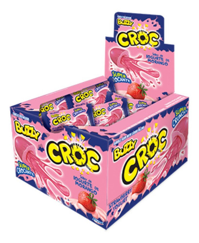 Pack 5 Display Chicle Sin Gluten Caja Con 40 Un. A Elección