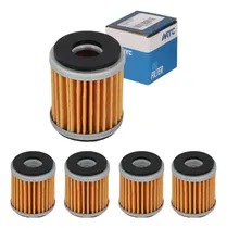 Comprar 5 Filtros De Aceite Para Yamaha Xtz 250 Lander Mtc