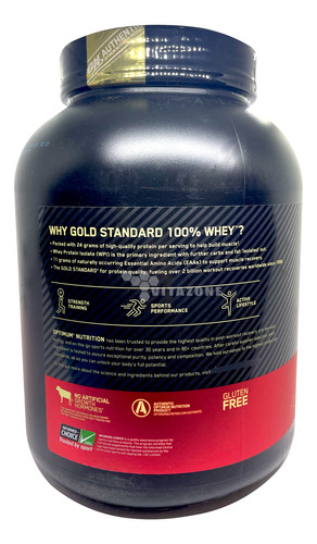 Gold Standard 100% Whey 5 Lbs Chocolate Coco On