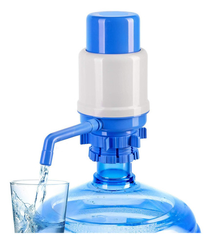 Bomba De Agua Manual For Botella De 5 Galones Ajuste Seguro