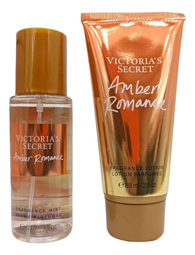 Set Perfume Spray Y Crema O Gel De Ducha Fragancia Corporal