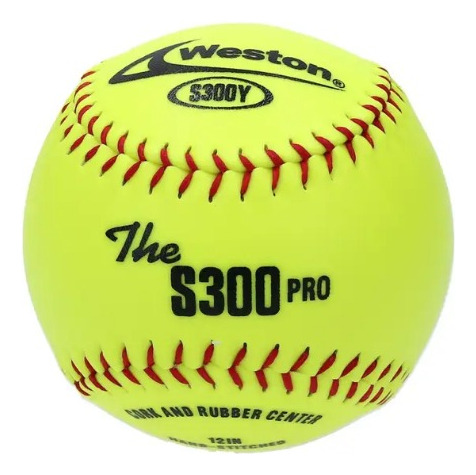 Pelota De Softball Weston S300y