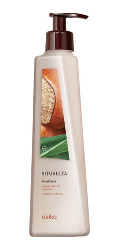 Crema Nutritiva Para El Cuerpo Ritualeza Avellana Ésika