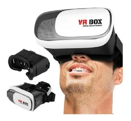Lentes Visor Realidad Virtual 3d Vr Box Celular Video Import