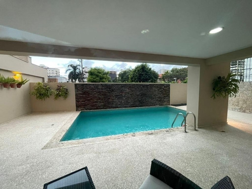 Imagen 2 de 28 de Apartamento En Alquiler En Piantini