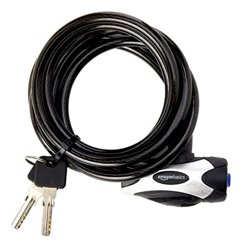 Guaya, U, Candado Para Bi Basics Candado De Cable Para Bicic