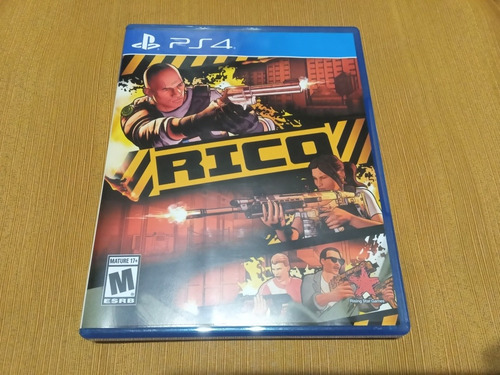 Juego De Ps4 Rico, Físico Impecable (Usado)