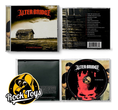 Alter Bridge - Fortress 2013 Cd Vers. Usa (Reacondicionado)