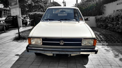 Vw Passat 1.6 Ls / 82-1982 Placa Preta Raríssimo