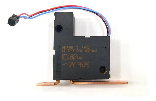 Relé De By Pass Gruner Ul-721e-r1a-h032-047 12v 100a