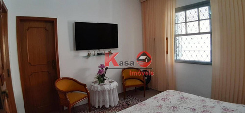Imagem 17 de 30 de Casa Com 4 Dormitórios À Venda, 500 M² Por R$ 2.400.000,00 - Marapé - Santos/sp - Ca1071