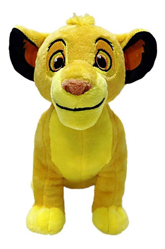 Pelúcia Simba 21cm - Rei Leão - Disney Fun Original