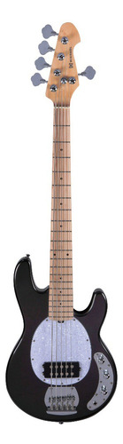 Contrabaixo 5 Cordas Michael Estilo Music Man Bm705n Mbk Pas Destro Preto Envernizado 5