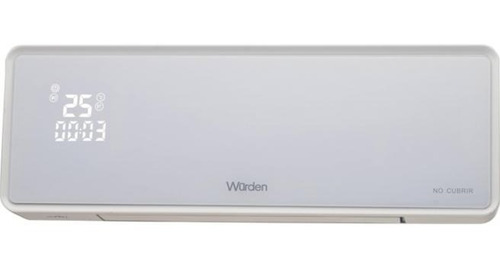 Imagen 2 de 5 de Calefactor Mural Pared Wurden