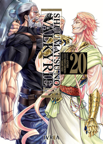 Manga, Shuumatsu No Valkyrie: Record Of Ragnarok Vol. 20