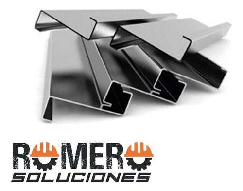 Perfil Estructural Tipo Z 300-110-102-30 X 6 Metros X 2mm