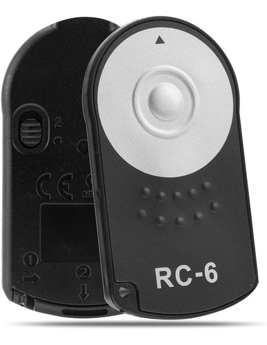 Oxumii Rc- Obturador Cr Para Canon Eso Dsr Unidad Negro