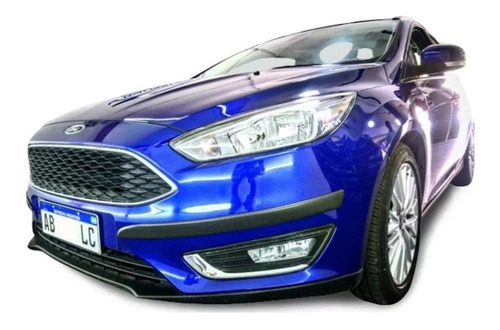 Ford Focus 2018 Baguetas De Puertas + Protectores Paragolpes