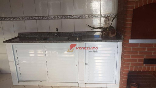 Casa Com 3 Dormitórios À Venda, 146 M² Por R$ 400.000,00 - Jardim Sonia - Piracicaba/sp - Ca0742