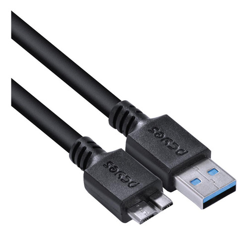 Cabo Para Hd Externo Usb A 3.0 Macho Para Micro Usb B 3.0 (