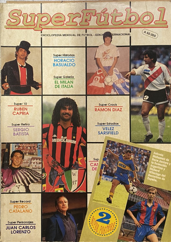 Superfútbol Revista Nº 51 Nov 1991, Fútbol Deportes, Sp2z4