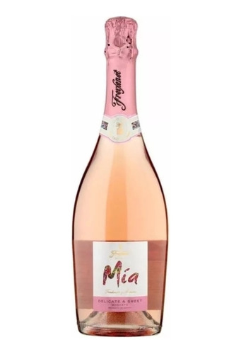 Freixenet Mía Moscato Pink Caja X 6 Unidades De 750 Ml ! 