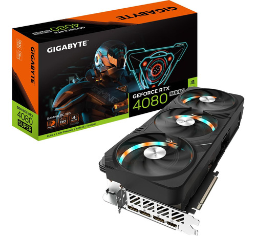 Gigabyte Geforce Rtx 4080 Super Gaming Oc - Tarjeta Gráfica