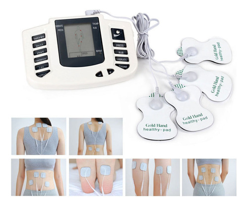 Dens Massager Digital Therapy - Kit De Almohadillas De Acupu