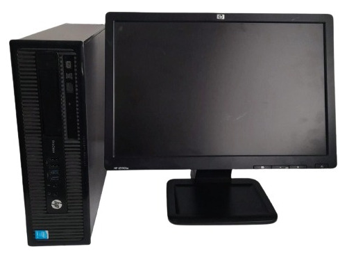 Pc Core I5 De 4 Generación Solido De 256 Gb 8 Monitor De 19 