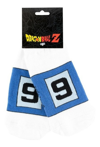 Medias Cortas Dbz Capsule Corp Muy Lejano