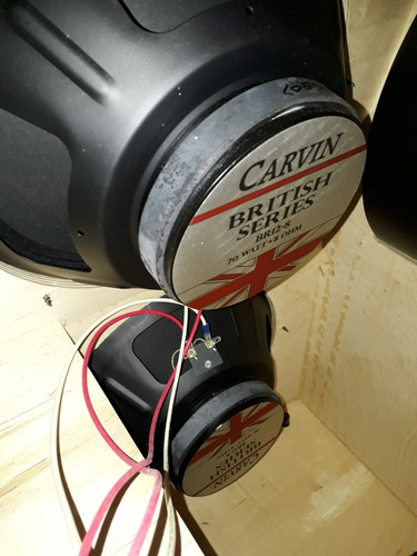 Caixa Carvin Gt 412 C/ 4x12 Celestion Usa