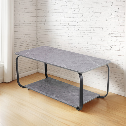 Mesa De Centro Rectangular Para Sala Mesa De Té Bossa Oslo