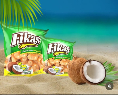 Galletas De Coco Fikas