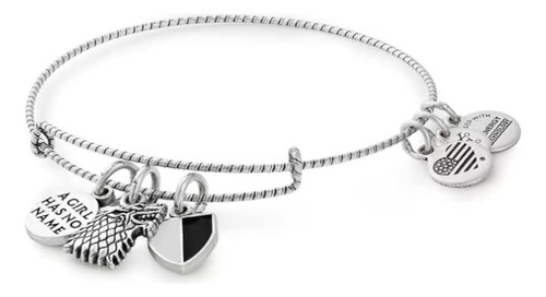 Alex Y Ani Juego De Tronos, Arya Stark Charm Brazalete De Pl