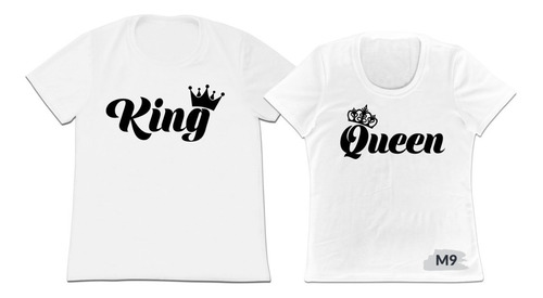 Camiseta Camisa Set 2 Para Pajeras Enamorados Novios Esposos