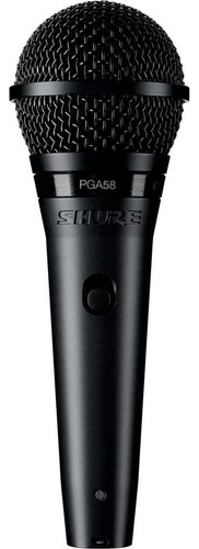 Microfono Dinamico Cardiode Shure Pga58-qtr P/voces /coros