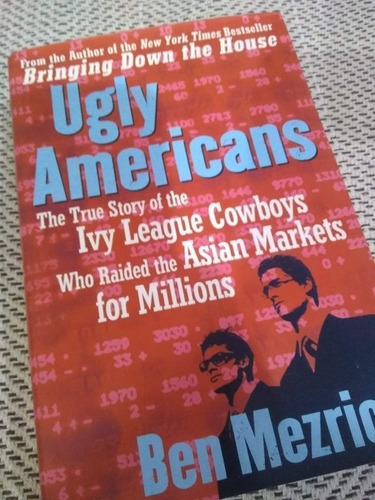 Livro Ugly Americans The True Story The Ivy League Cowboys