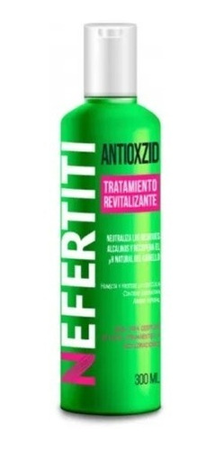 Tratamiento Antioxzid Para Después De Tintes Nefertiti 300ml