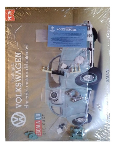 Construye Tu Volkswagen Escarabajo 1/8 - Entrega N° 75 