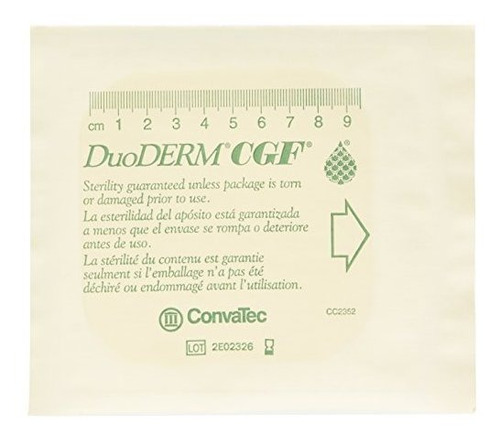 Duoderm Cgf 4x4, Caja De 5, 187,660.