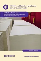 Comprar Materias Y Productos Para Encuadernación. Argc0110 - Oper...