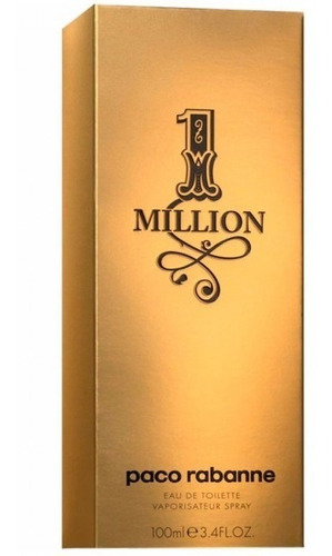 Perfume One Million De  Paco Rabanne X100 Azulfahion