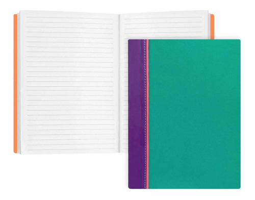 Cuaderno Laly A5 Tapa Flexible Hojas Lisas O Rayadas