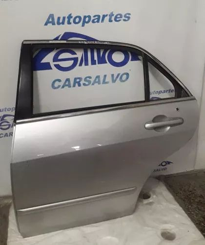 Puerta Trasera Izquierda Honda Accord 2005 C/det 