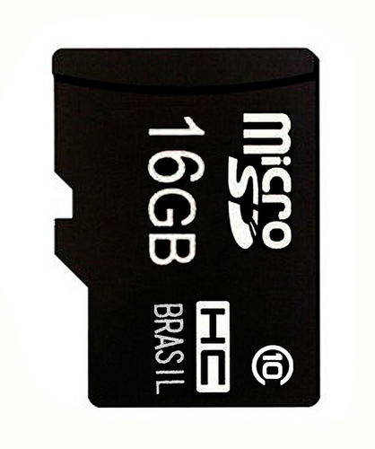 Cartão De Memória Microsd 16gb Classe 10 Goldentec Mc110gt