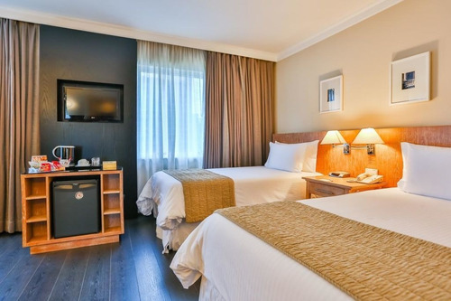 Imagem 4 de 15 de Flat Radisson, Prox A Av. Luis C Berrini E Marg Pinheiros - Sf30219